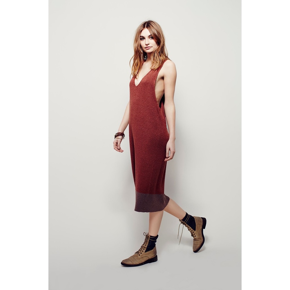 Sold 〰️ Free People Hot Cross Tunic